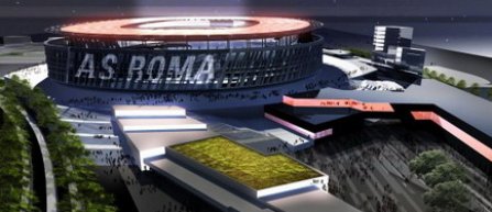 AS Roma a prezentat macheta noului stadion de 52.500 de locuri